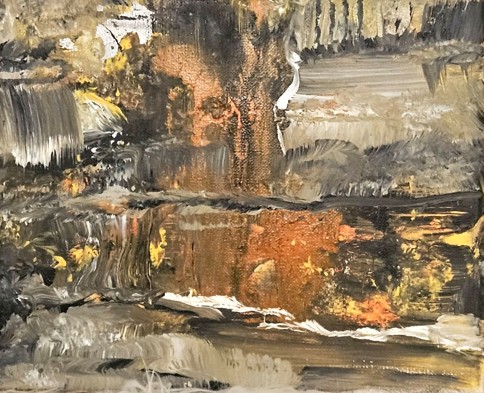 Load image into Gallery viewer, "Autumn Falls" by Elaine Burke
