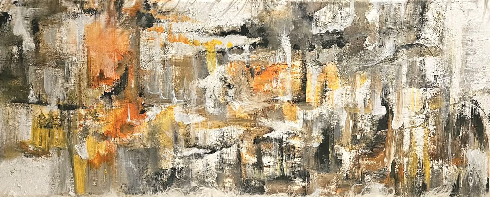 Load image into Gallery viewer, "Wintered Creek" by Elaine Burke
